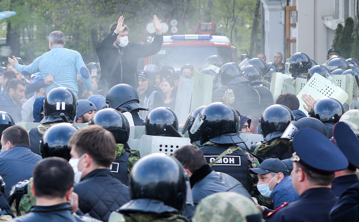 Photo: Olga Smolskaya/TASS.
