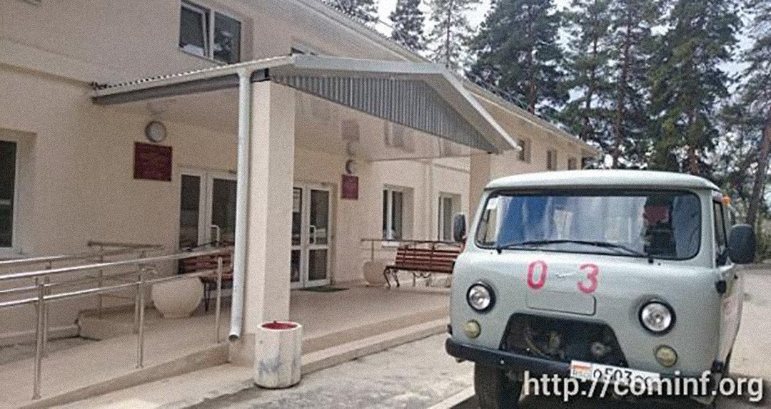 Ambulance in Tskhinvali. Photo: RES