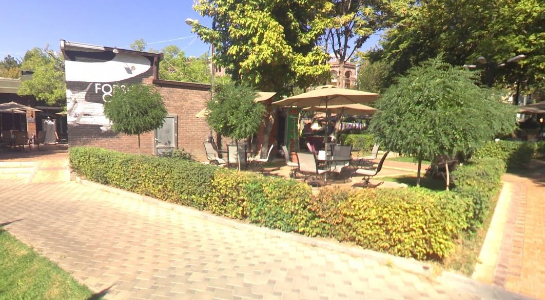 A cafe in Yerevan. Photo via Google Street View. 