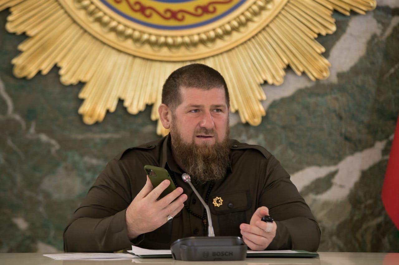 Ramzan Kadyrov. Official photo. 