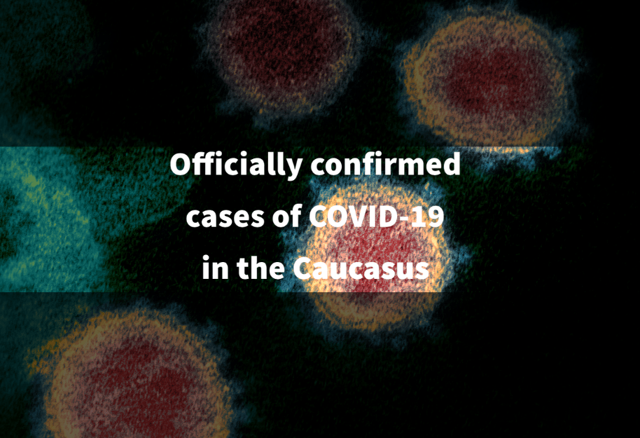 The latest COVID-19 numbers from the Caucasus