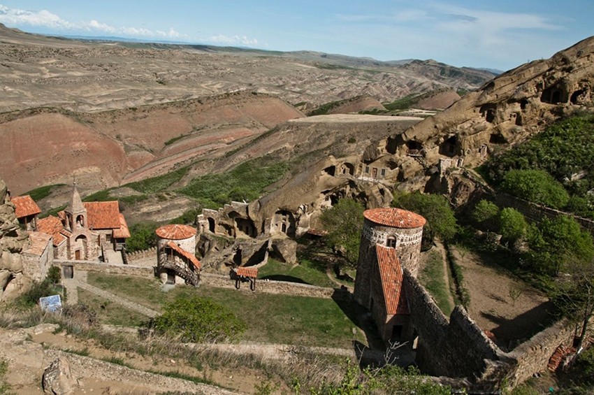 Davit Gareja. Photo: via Georgia travel