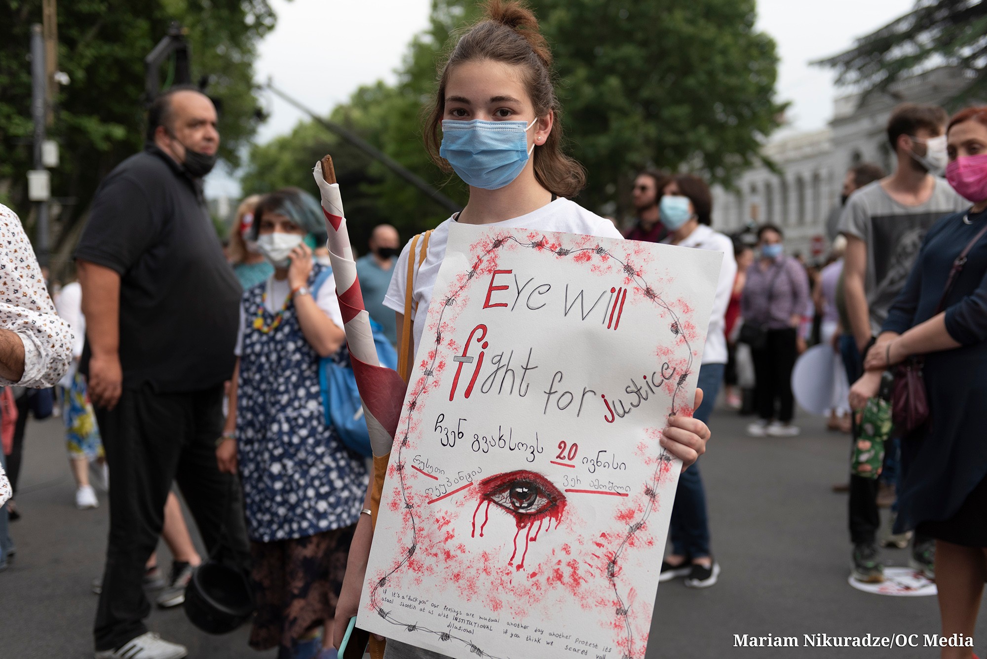 Photo: Mariam Nikuradze/OC Media. 