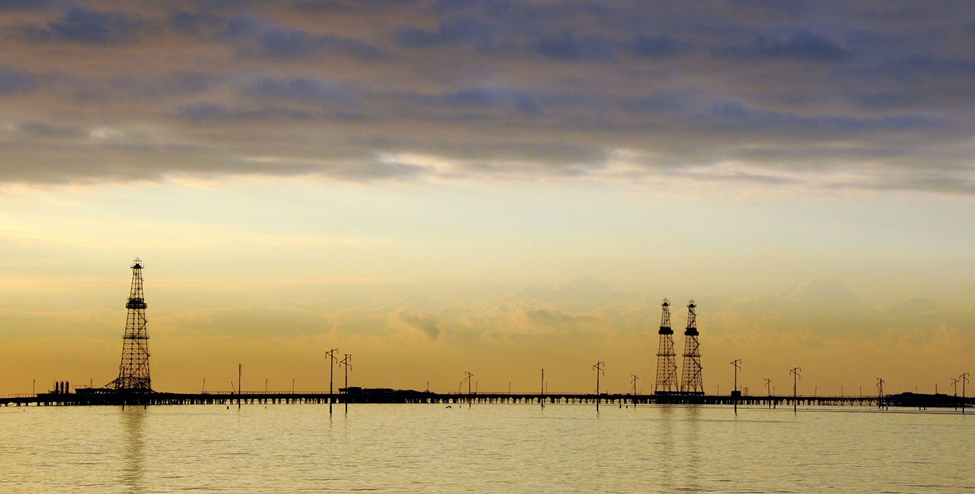 Bahar Gas Field. Photo:  Greenfields Petroleum