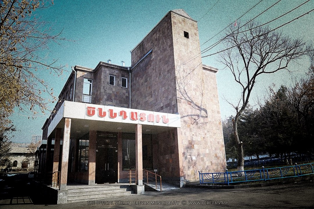 The Kanaker-Zeytun maternity hospital in Yerevan. Photo: Yerevan Municipality. 