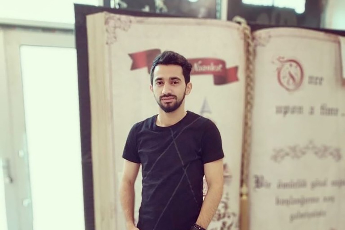 Mehdi Ibrahimov. Photo via Facebook.