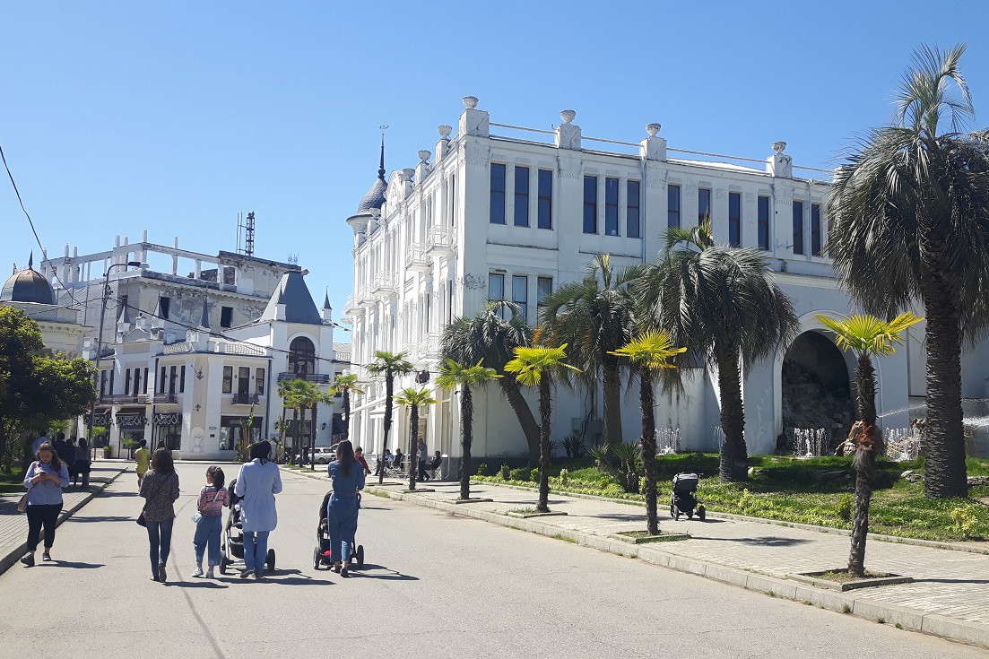 Sukhumi. Photo: Dominik K Cagara/OC Media.