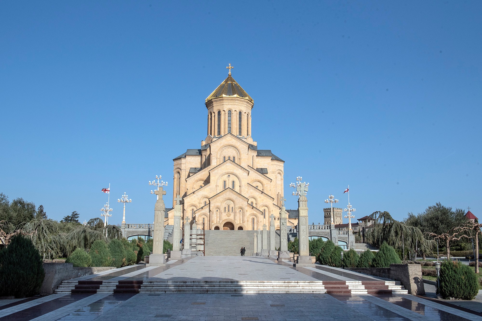 Holy Trinity Cathedral in Tbilisi. Photo: Mariam Nikuradze/OC Media.