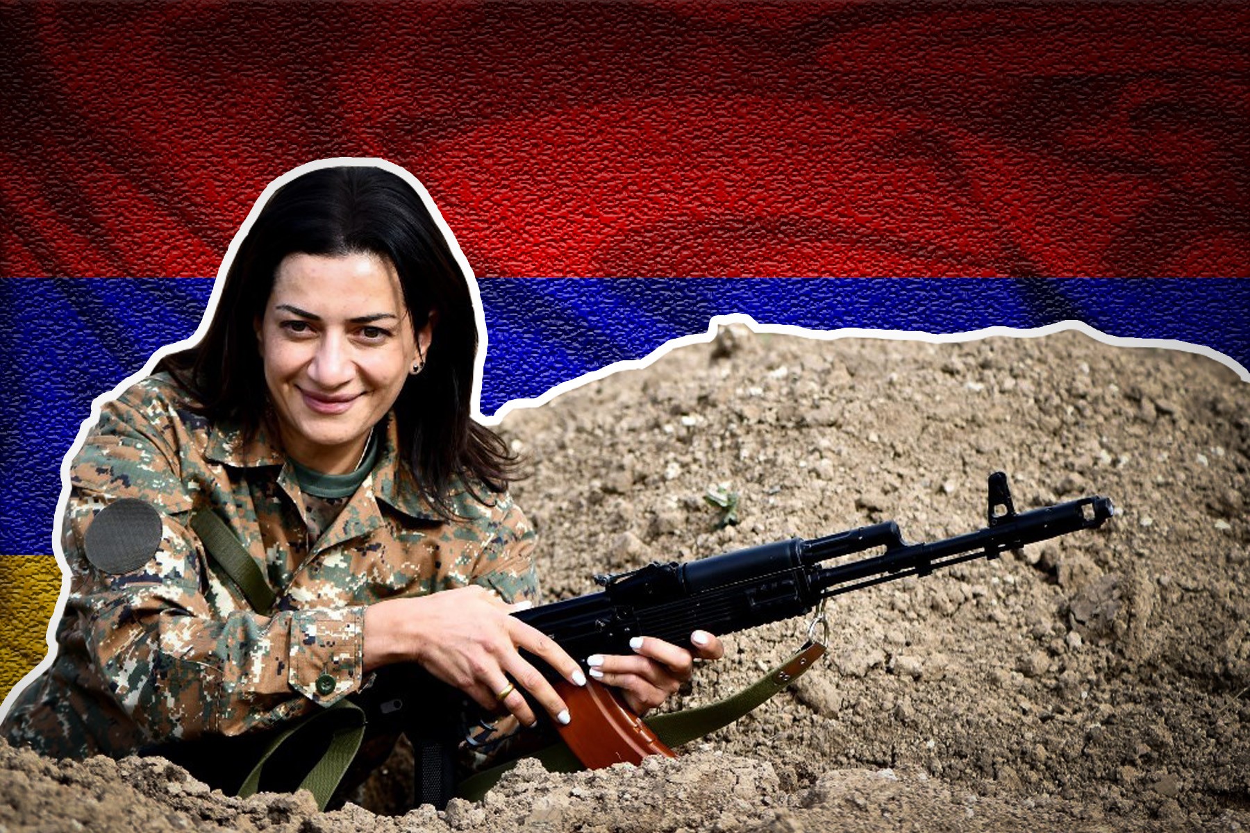 Opinion | Armenia’s womanly face of war 