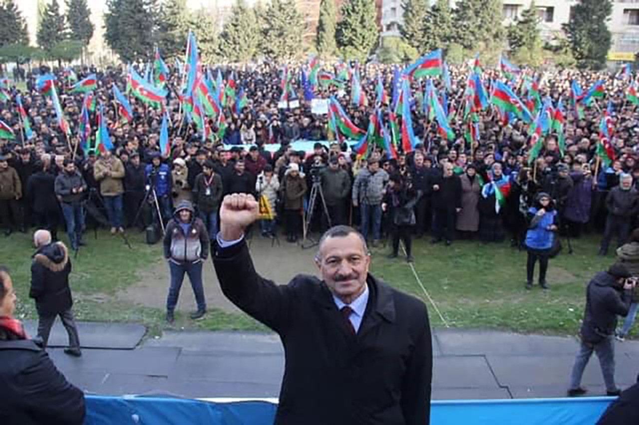 Tofig Yagublu. Image via Nigar Hezi.