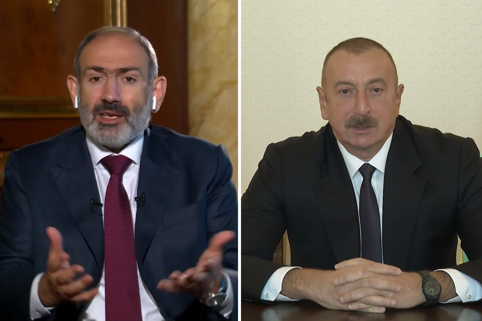 Aliyev and Pashinyan mark ‘red lines’ in interviews with RIA Novosti