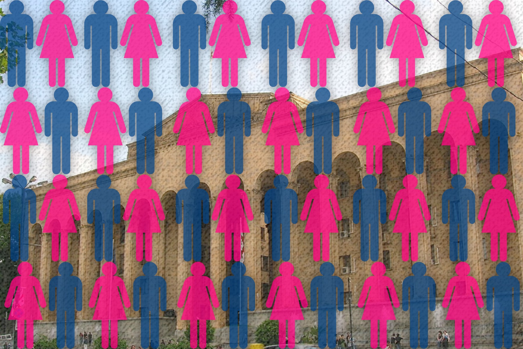 Georgia’s political parties ranked by number of women candidates