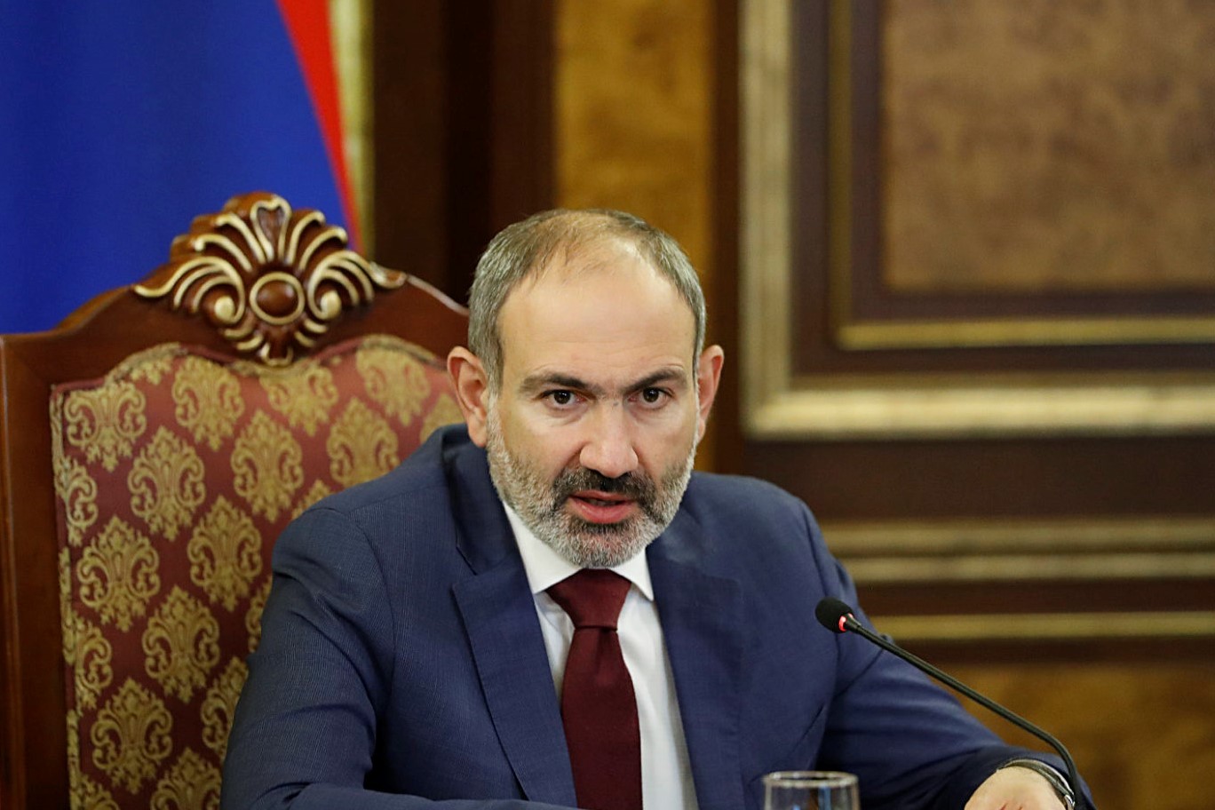 Nikol Pashinyan.