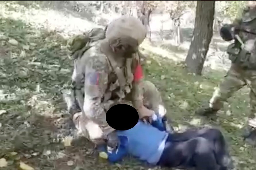 Video still via Amnesty International. 
