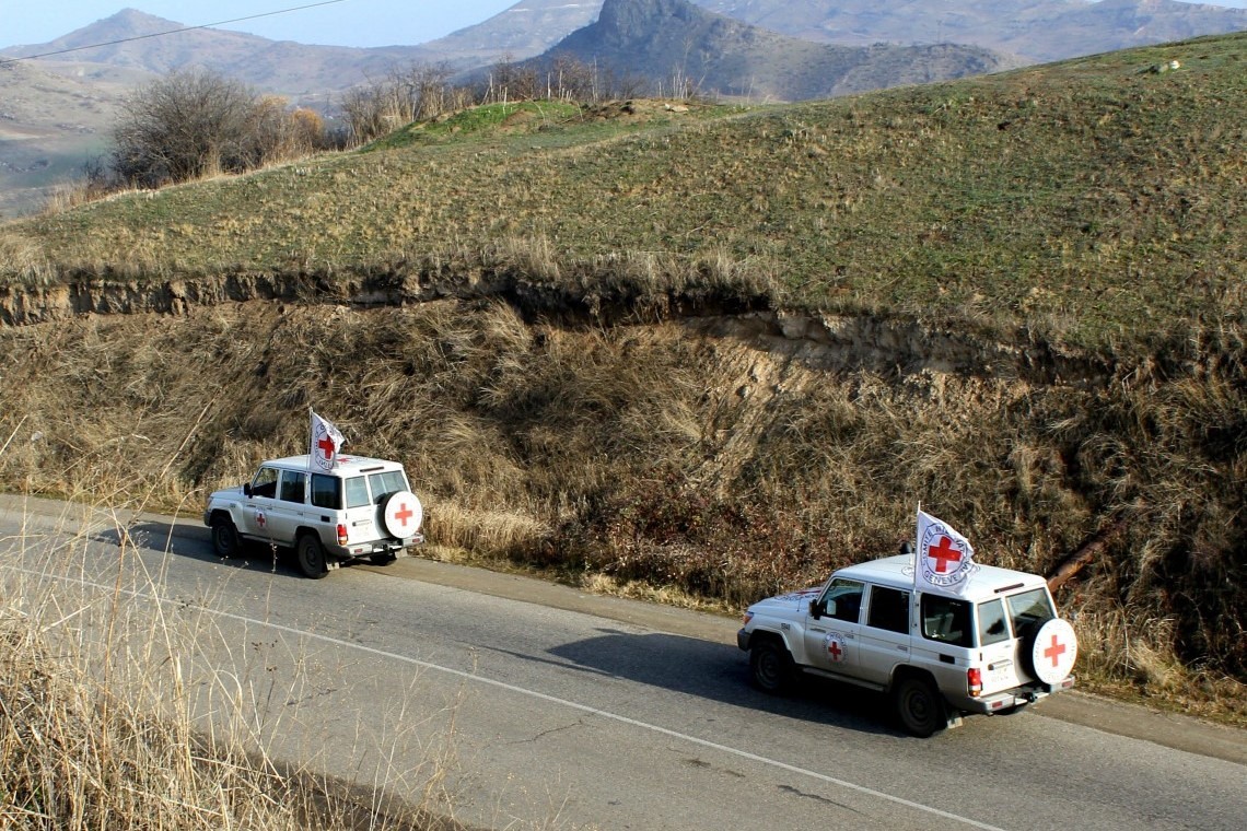 Photo via the International Committee of the Red Cross.