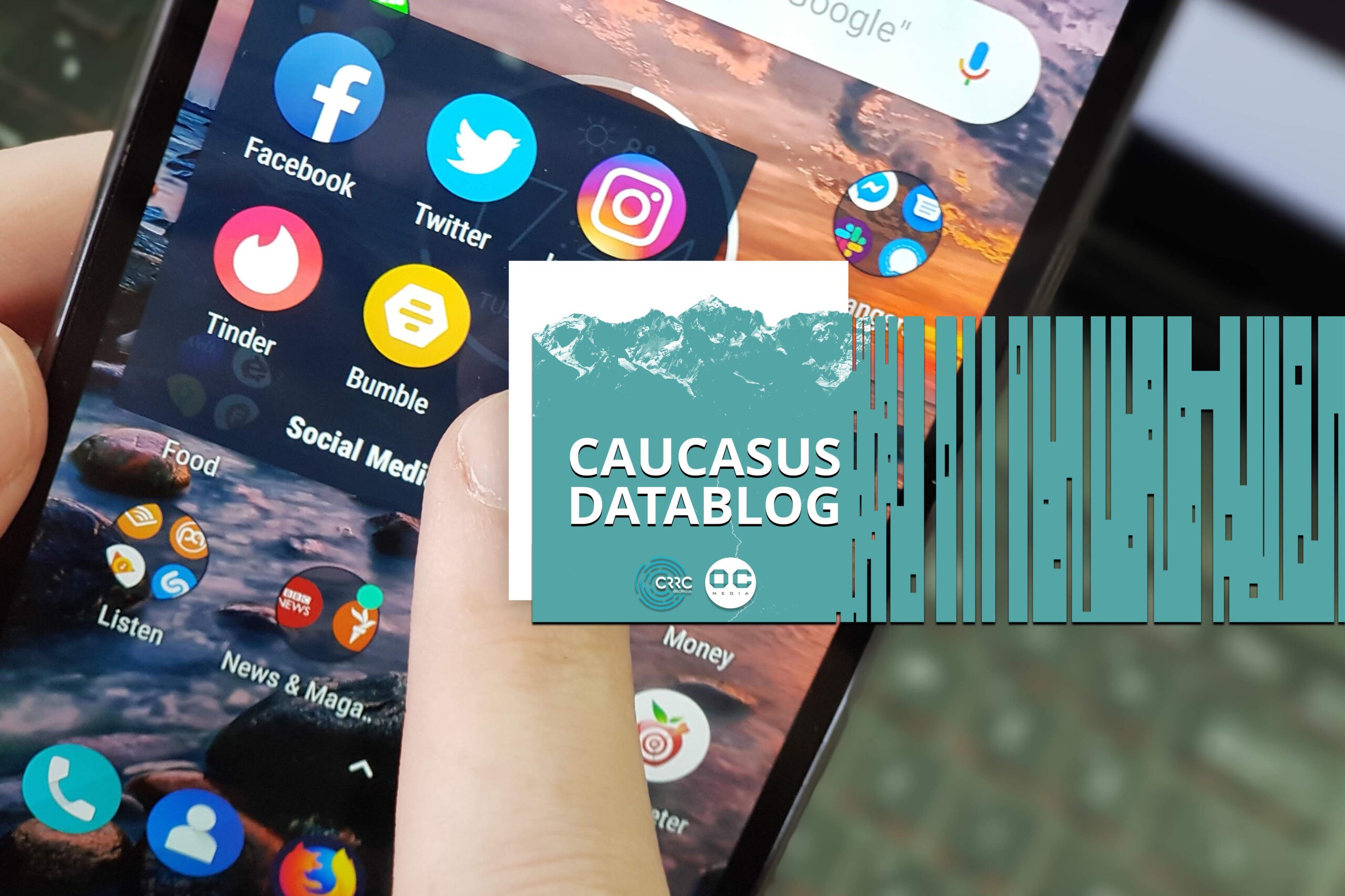Datablog | Gaps remain in mobile phone ownership in Georgia