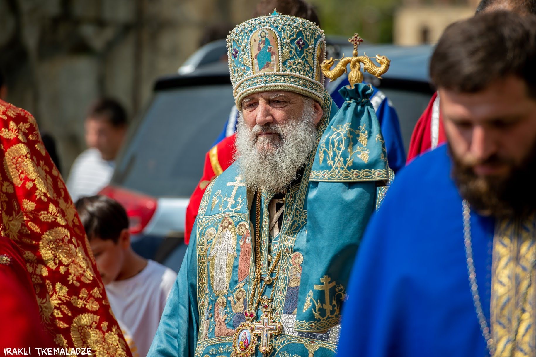 Metropolitan Ioane Gamrekeli. Photo: Irakli Tkemaladze