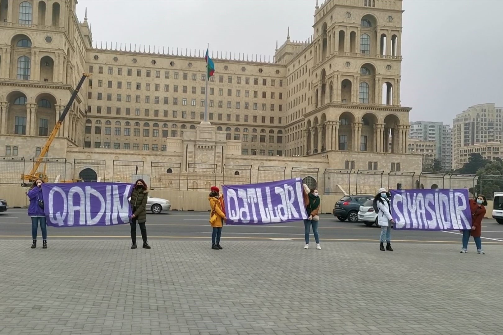 Photo via Gulnara Mehdiyeva's Facebook page.