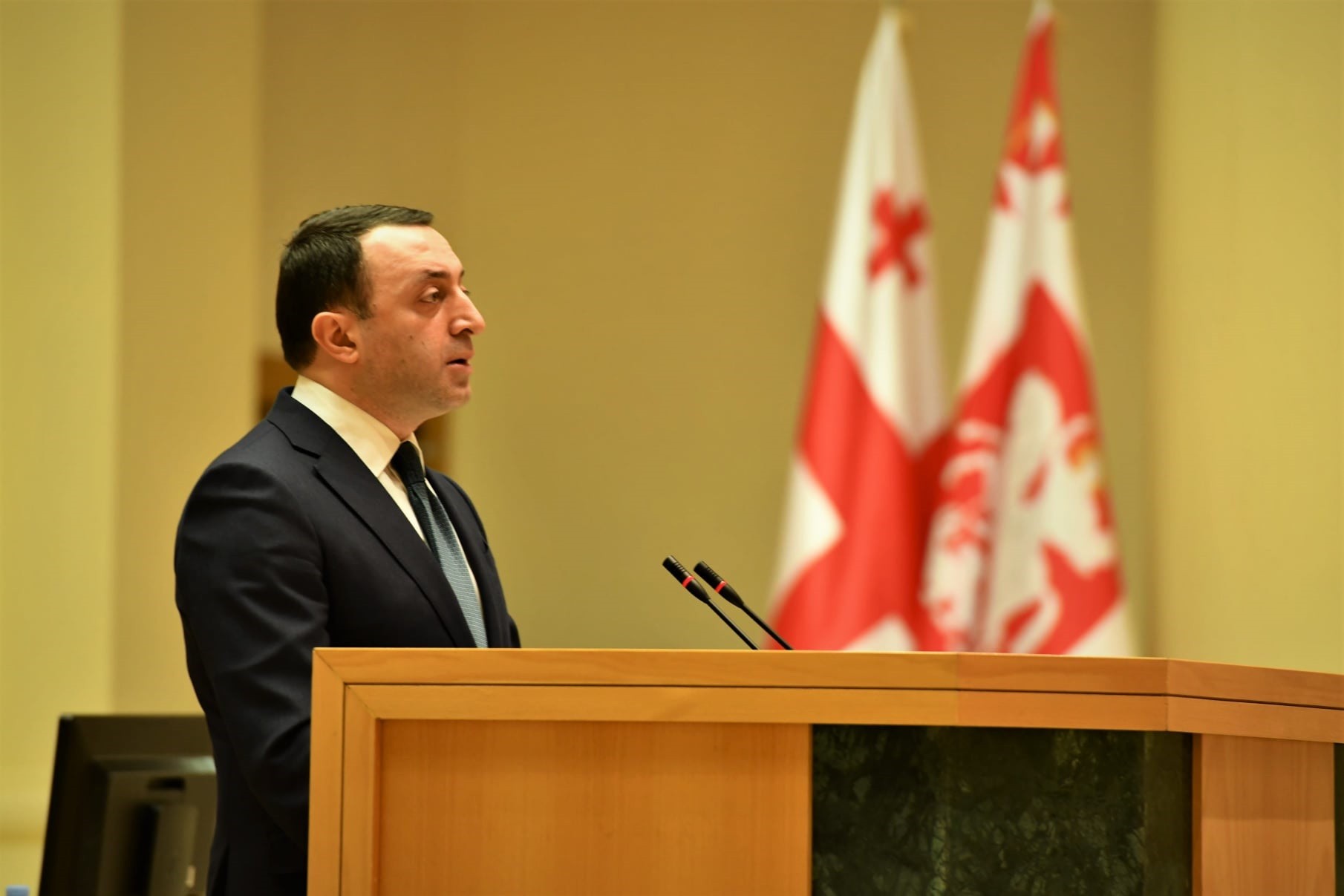 Irakli Gharibashvili. Photo via ipress.ge