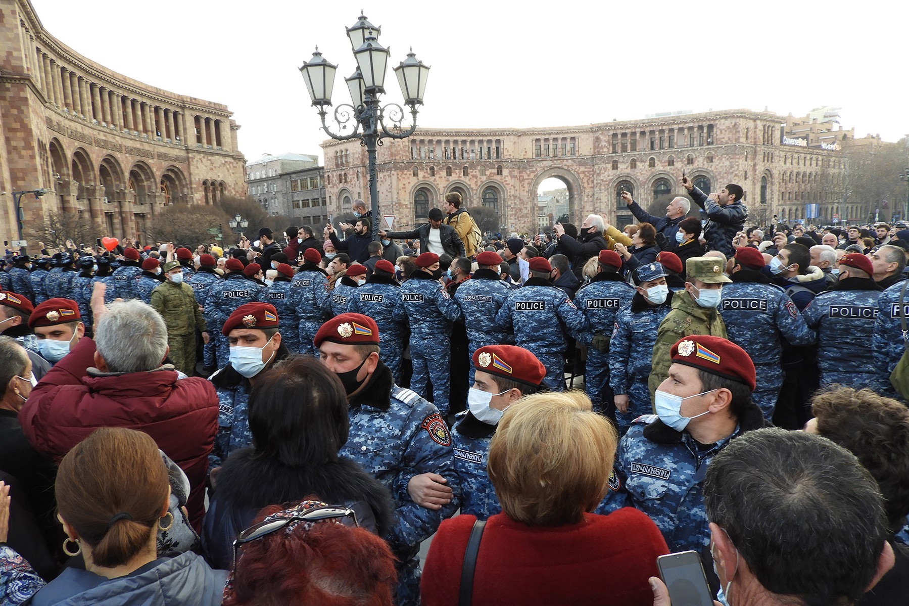 Photo: Ani Avetisyan/OC Media. 