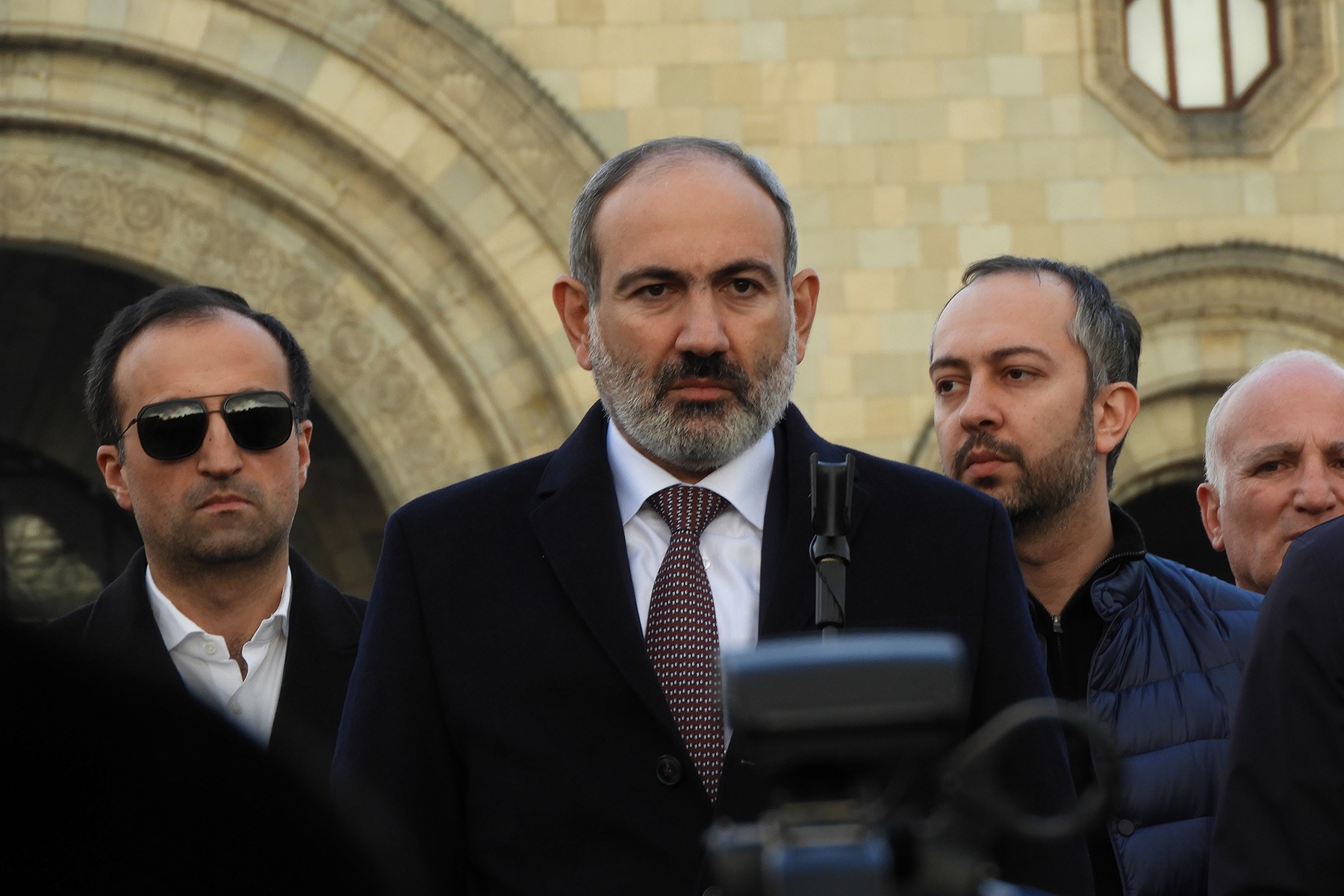 Nikol Pashinyan. Photo: Ani Avetisyan/OC Media. 