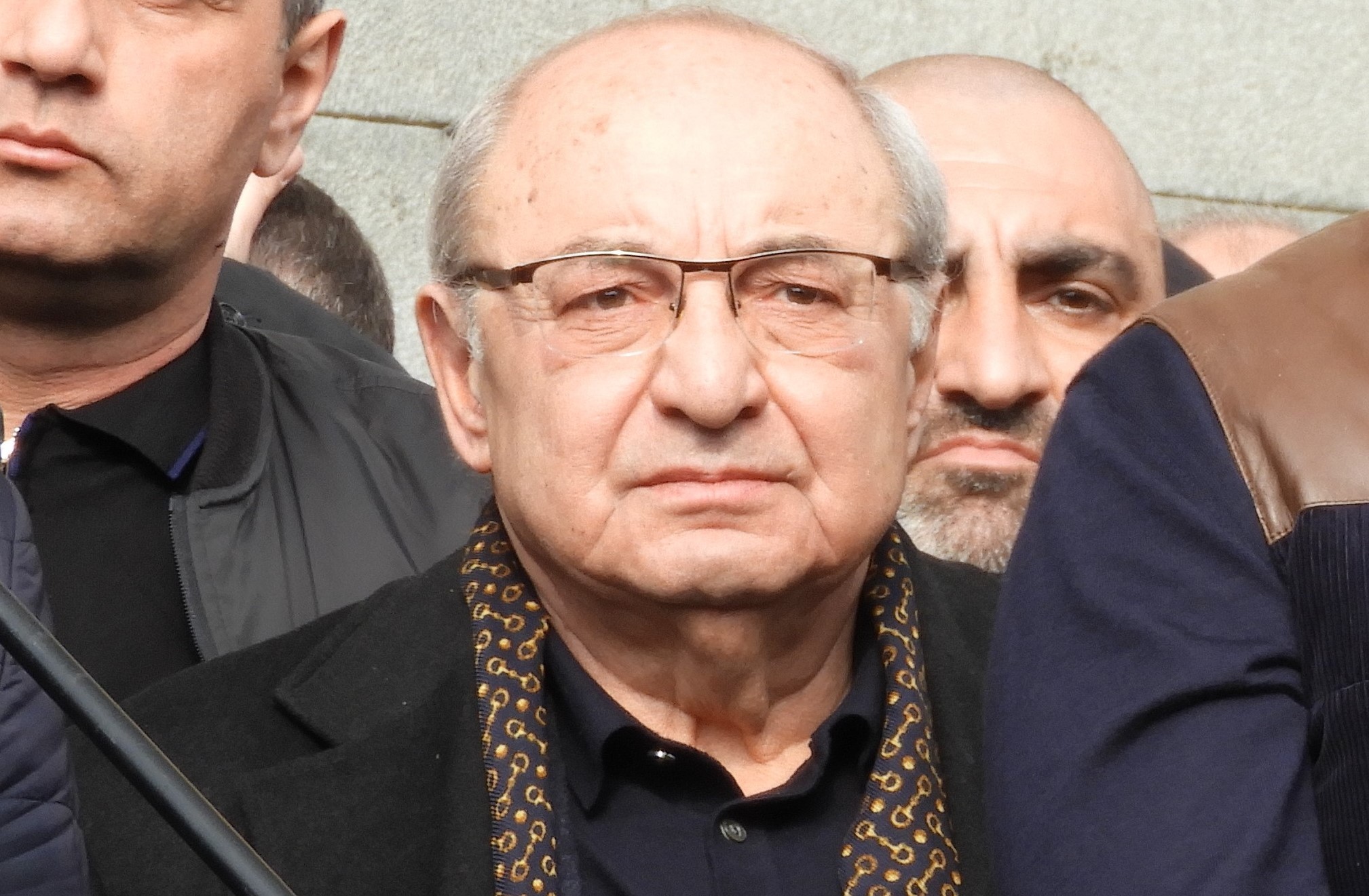 Vazgen Manukyan. Photo: Ani Avetisyan/OC Media. 