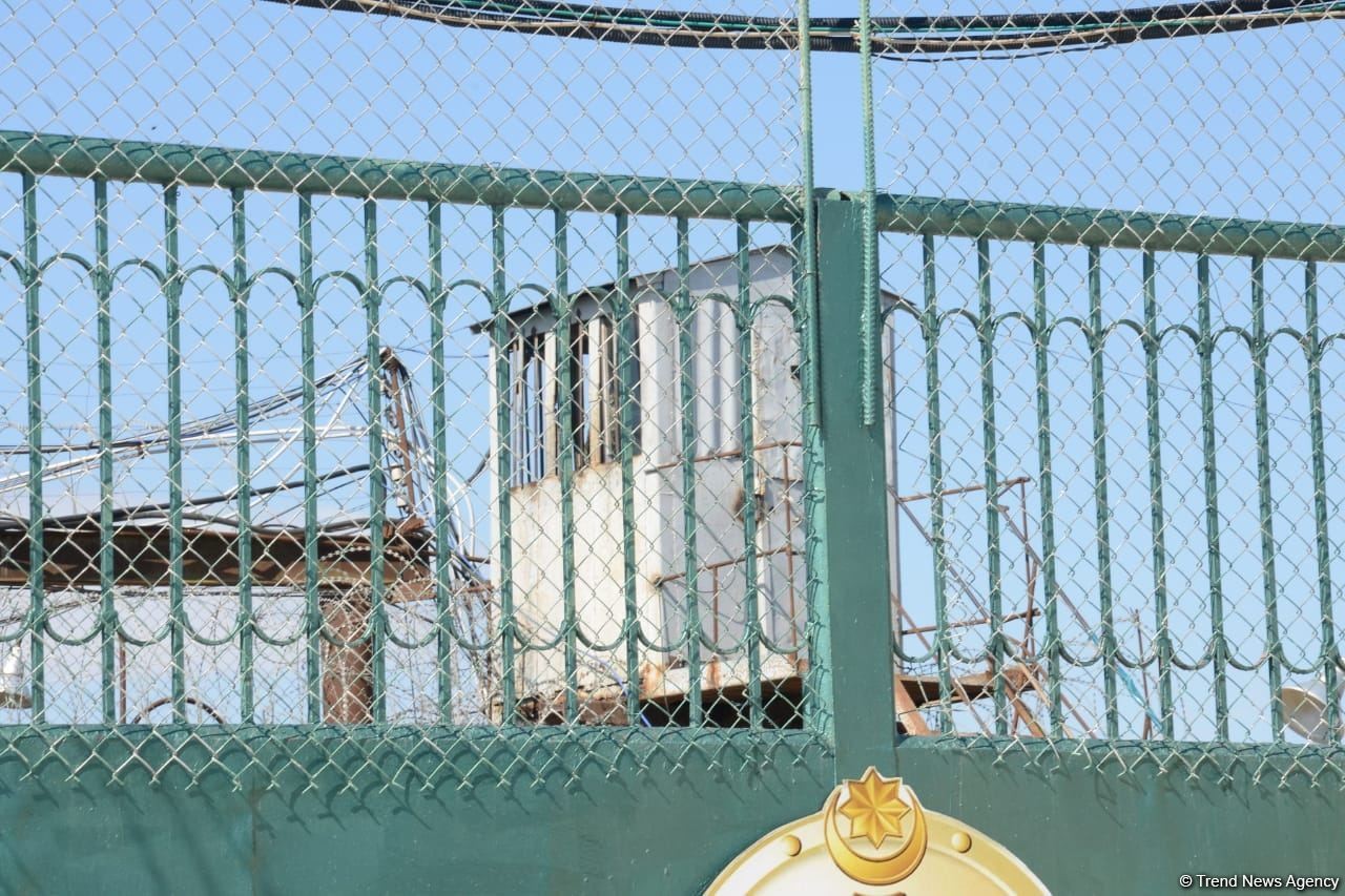 A prison in Azerbaijan. Photo: Zaur Mustafaev/Trend.az