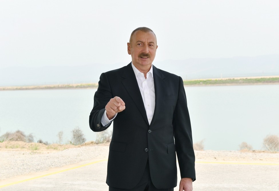 Ilham Aliyev. Photo via Azertag.