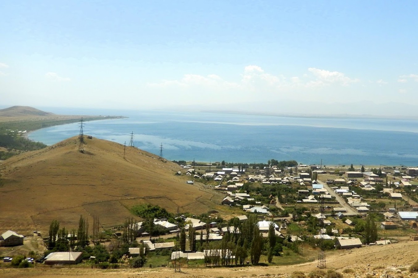 The village of Verin Shorzha. Photo:  Hayk Sargsyan.