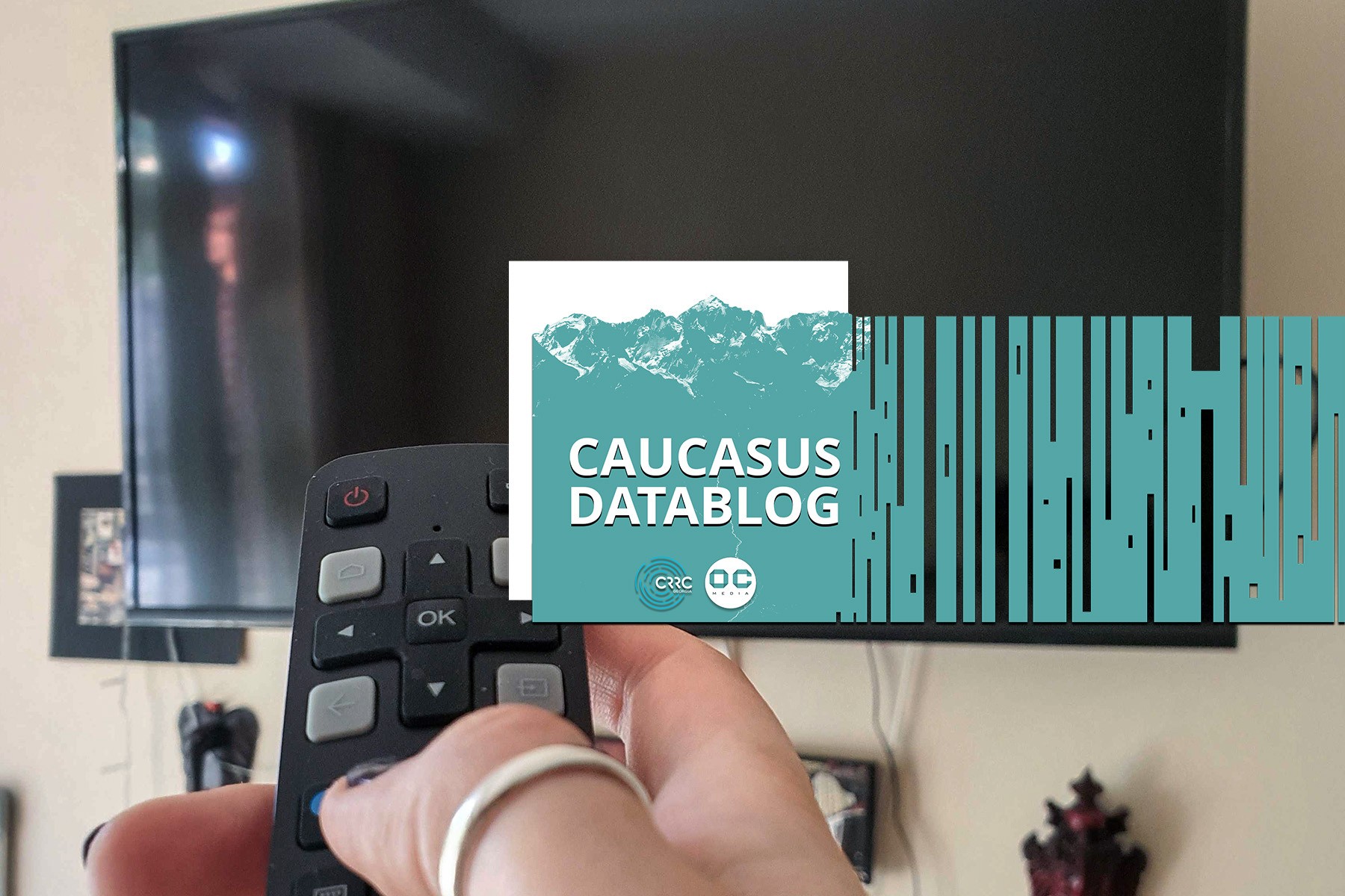 Datablog | Who doesn’t watch TV in Georgia?