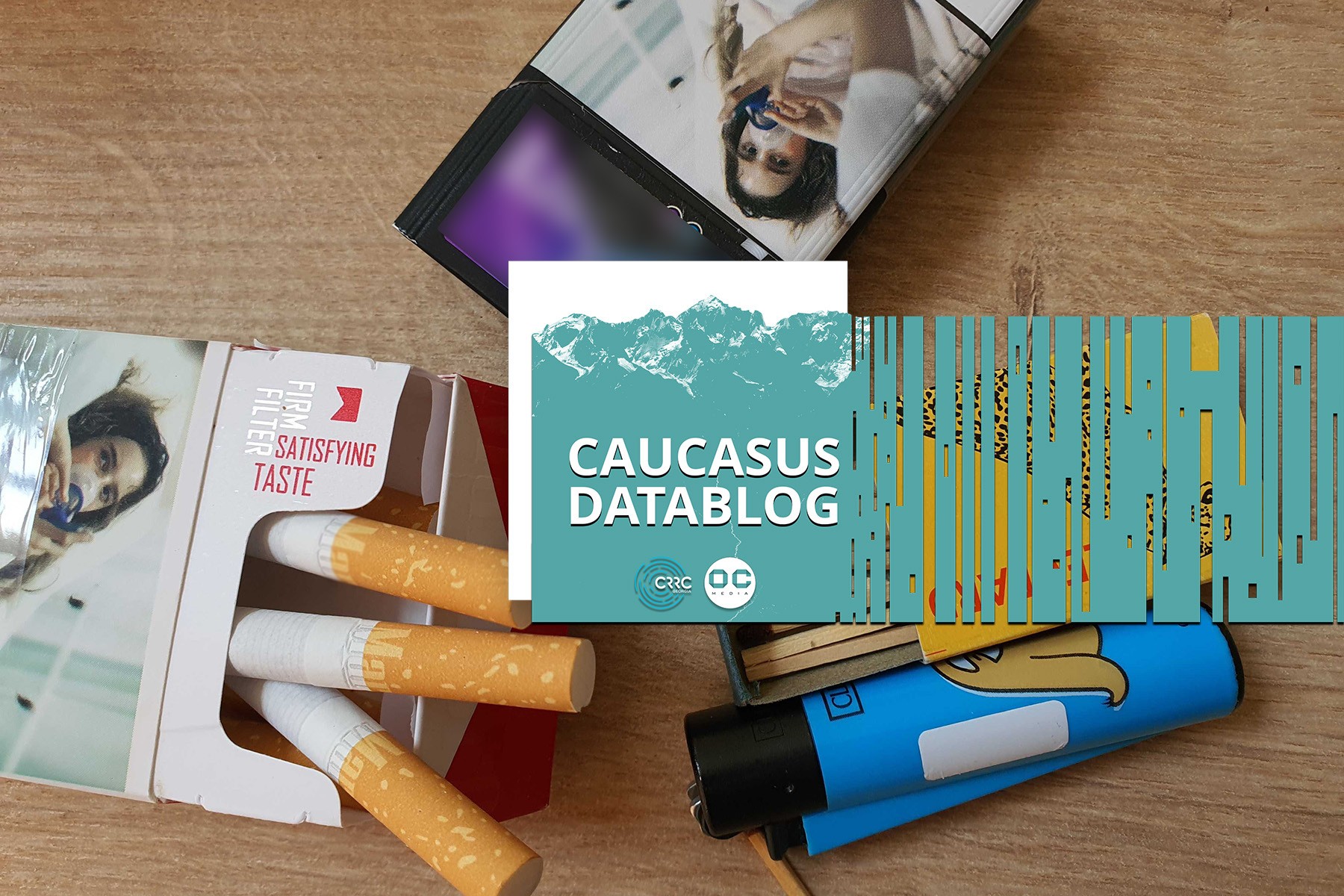 Datablog | Who smokes in Georgia?