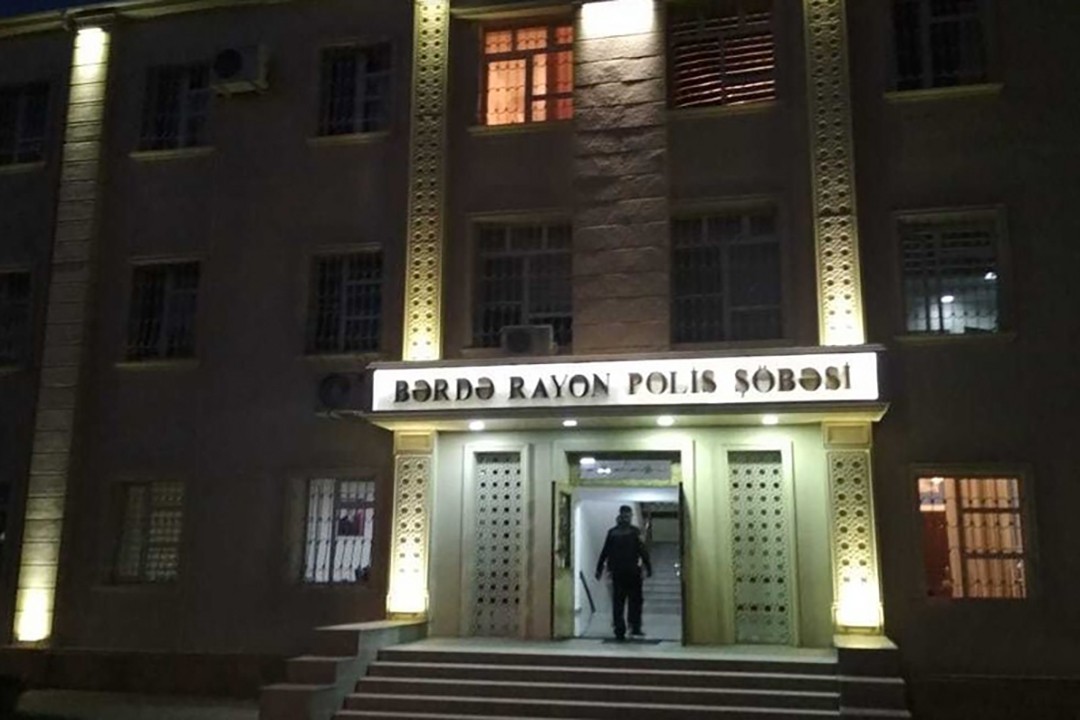 Barda police station. Photo: Report.az.