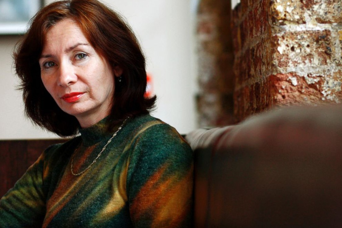 Natalya Estemirova. Photo via Frontline Defenders.