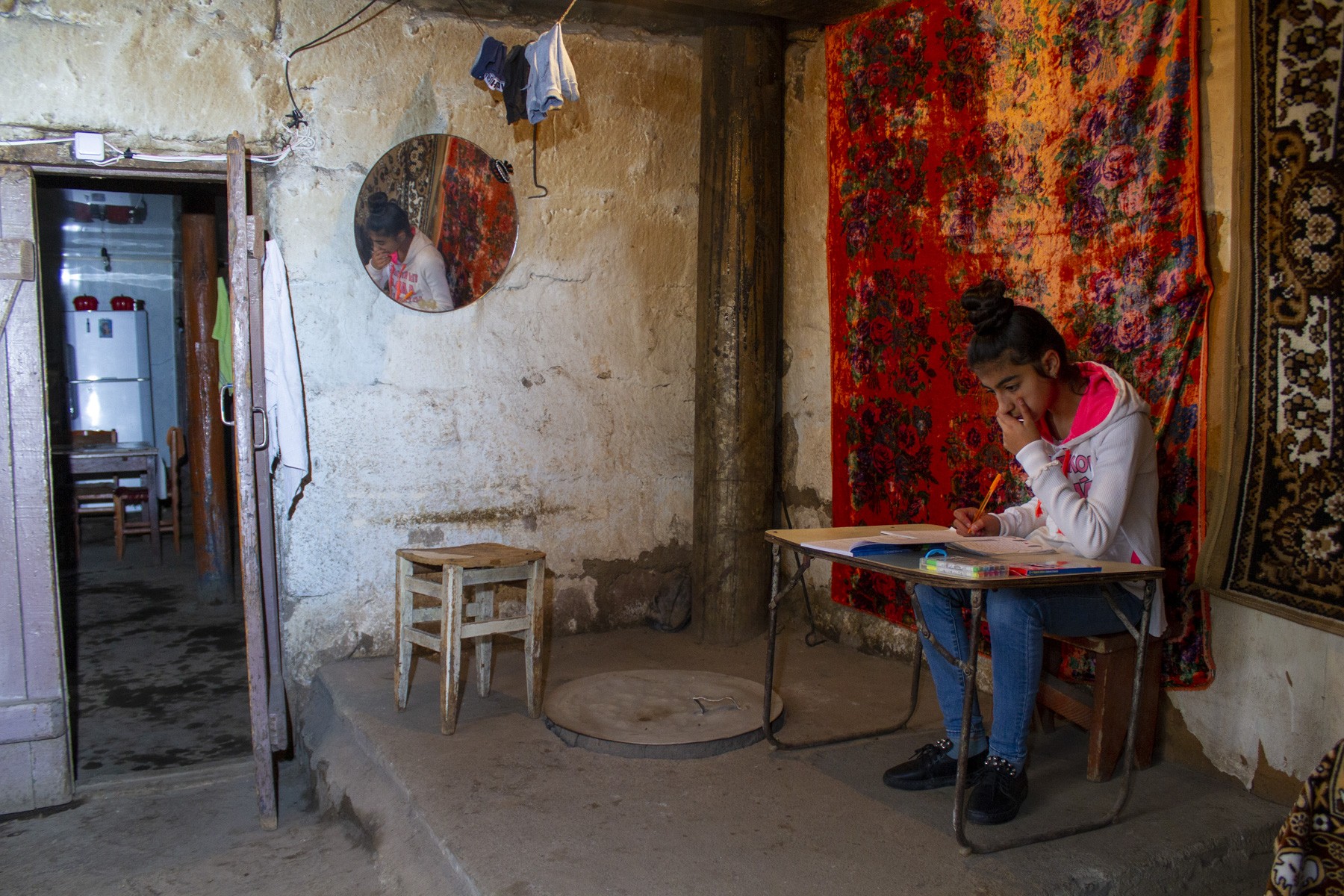 Maya Shaveshyan. Photo: Hermine Virabian/OC Media.