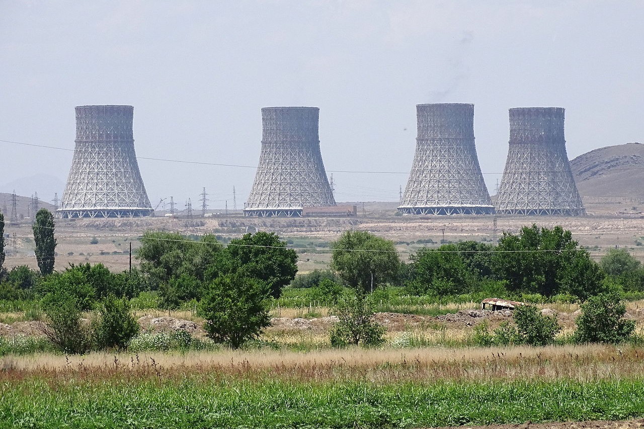 Metsamor Nuclear Power Plant. Photo via Wikipedia.