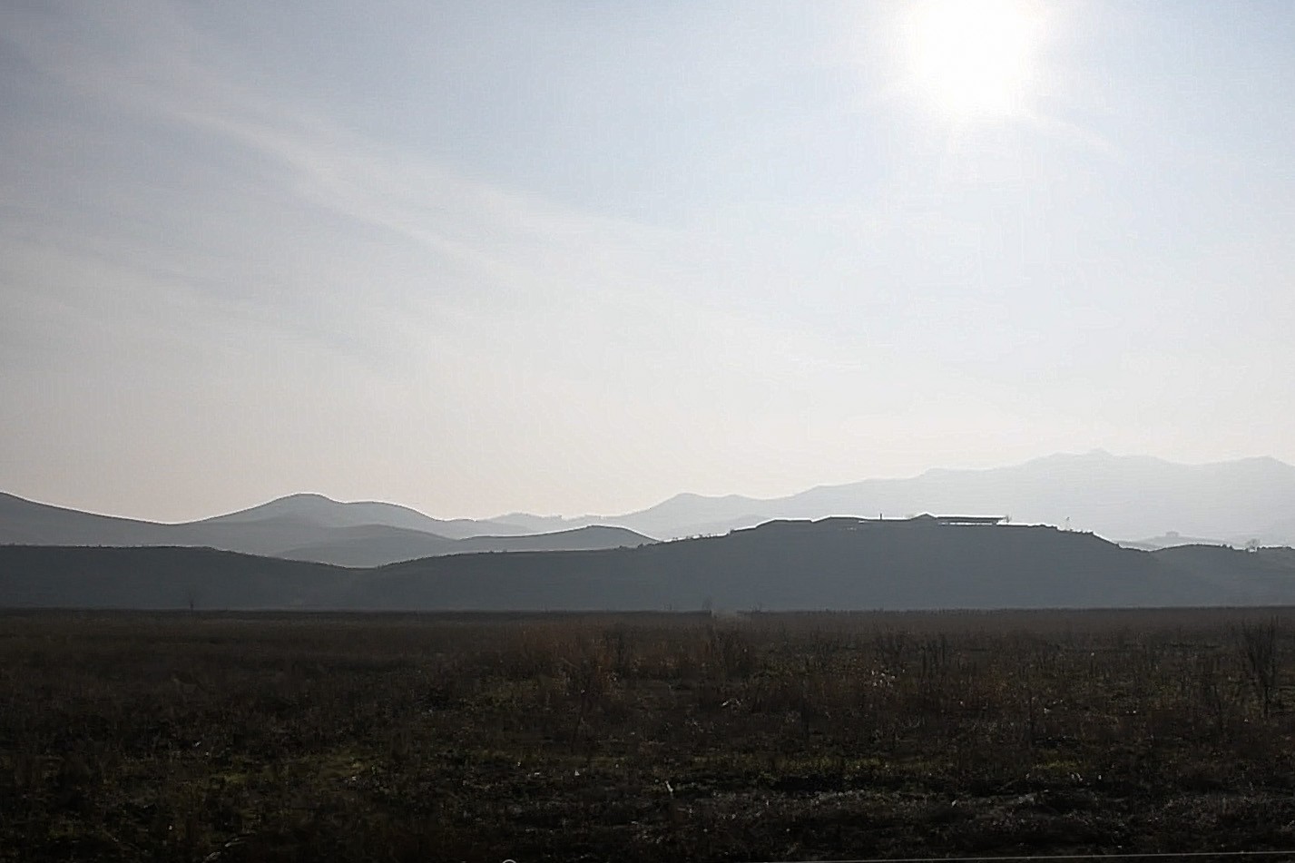 Hills near Martuni (Khojavand), Nagorno-Karabakh. Photo: OC Media.