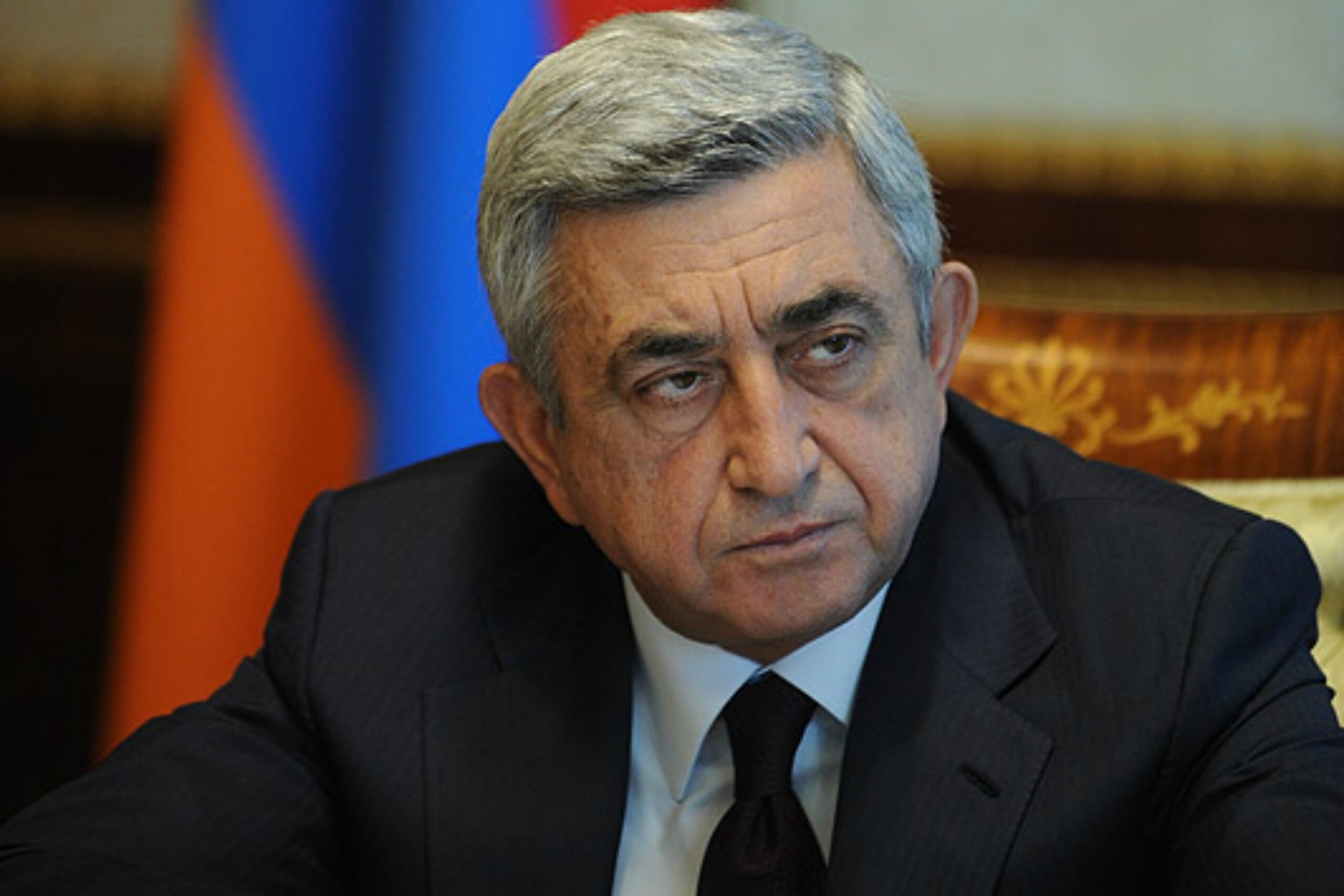 Serzh Sargsyan. Official photo.