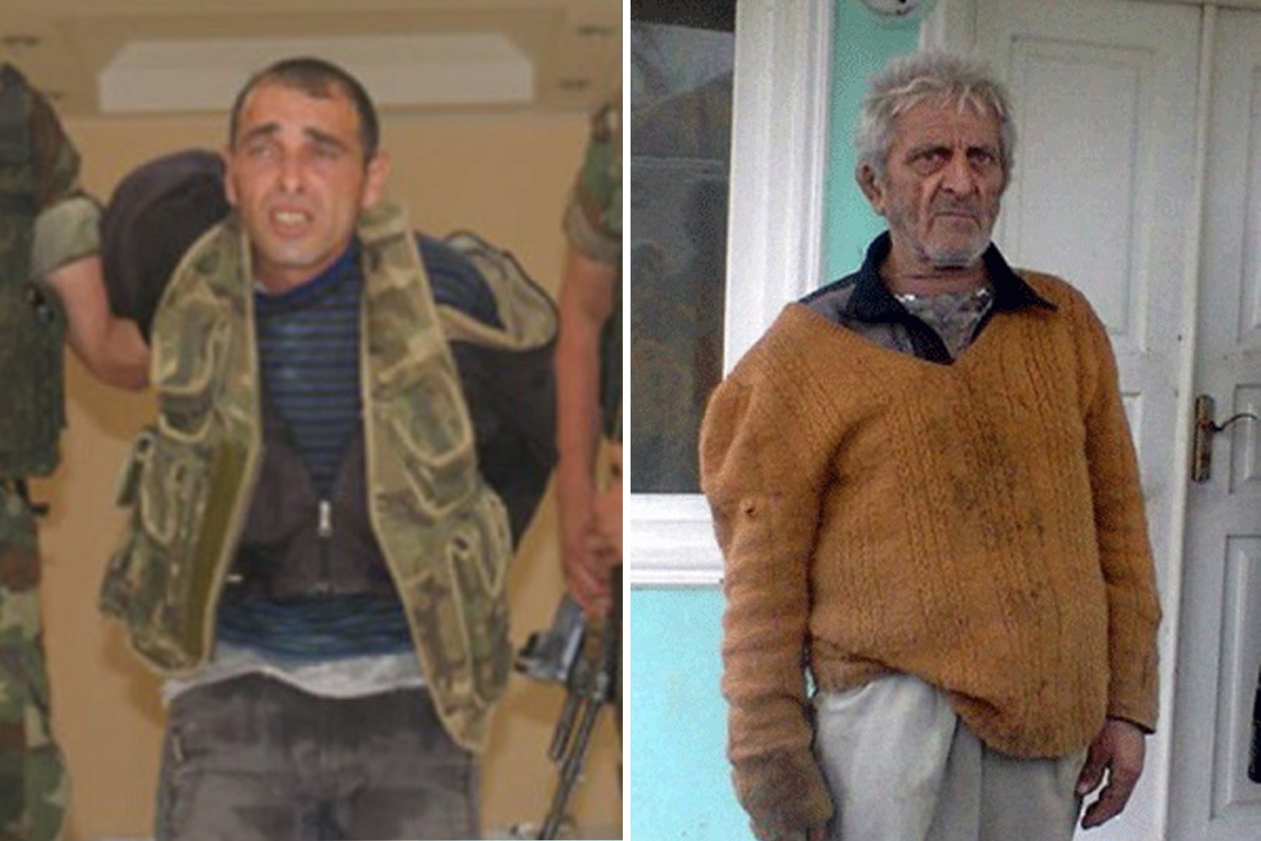 Karen Petrosyan (left), Mamikon Khojoyan (right).