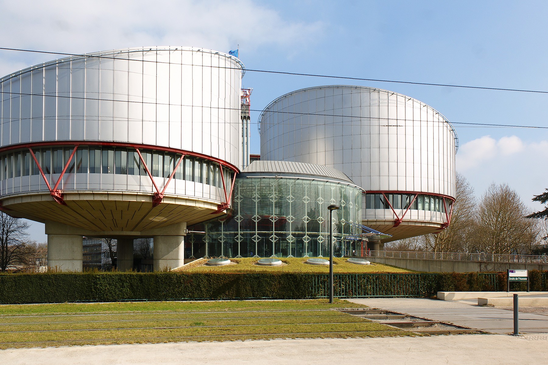 European Court of Human Rights. Photo via Wikipedia.