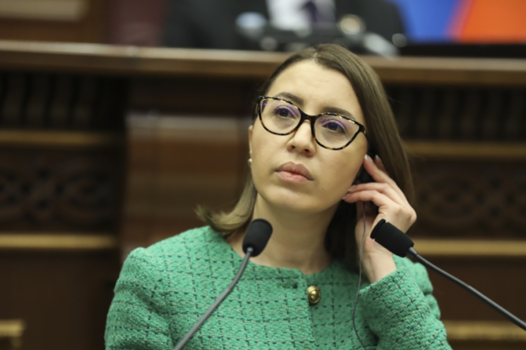 Kristine Grigoryan. Photo via Armenian Public Radio.