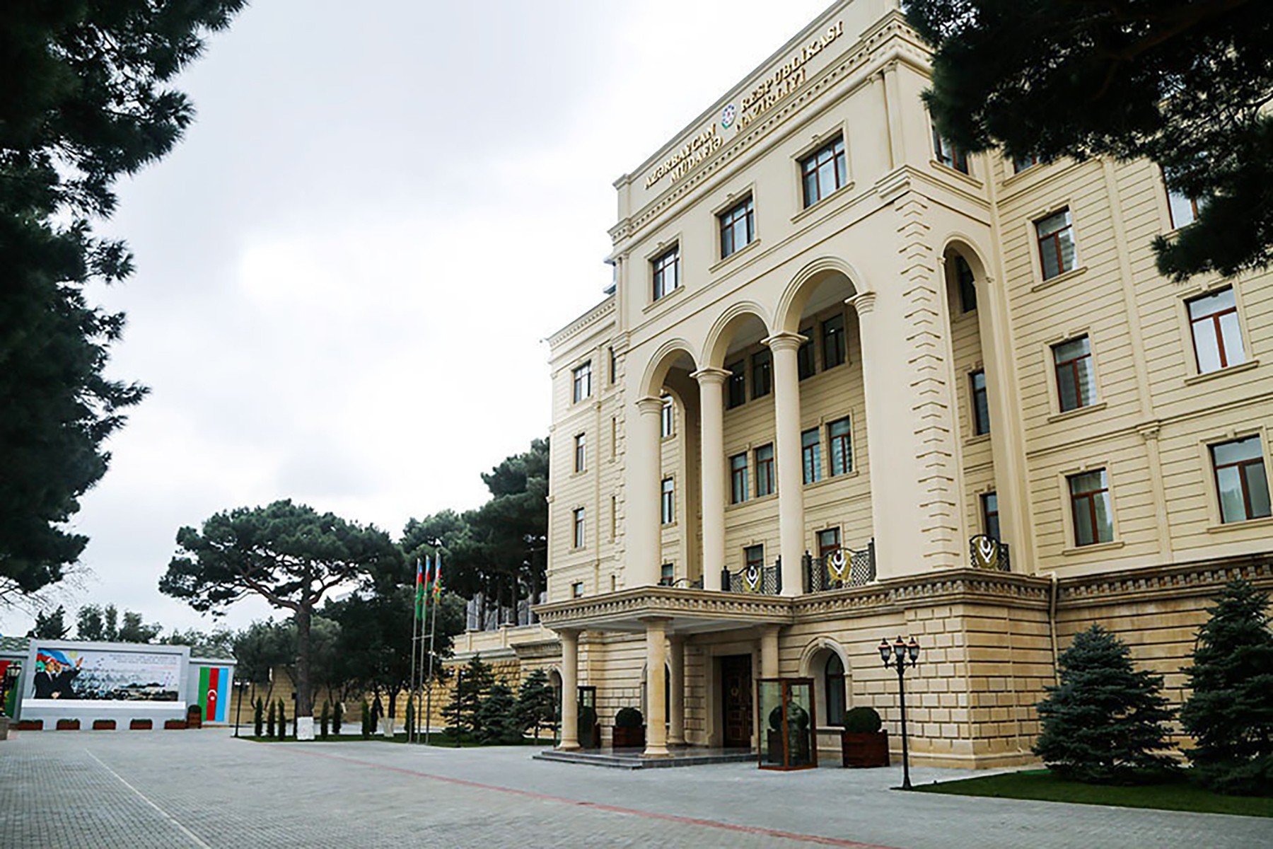 Azerbaijan's Defence Ministry. Official photo.
