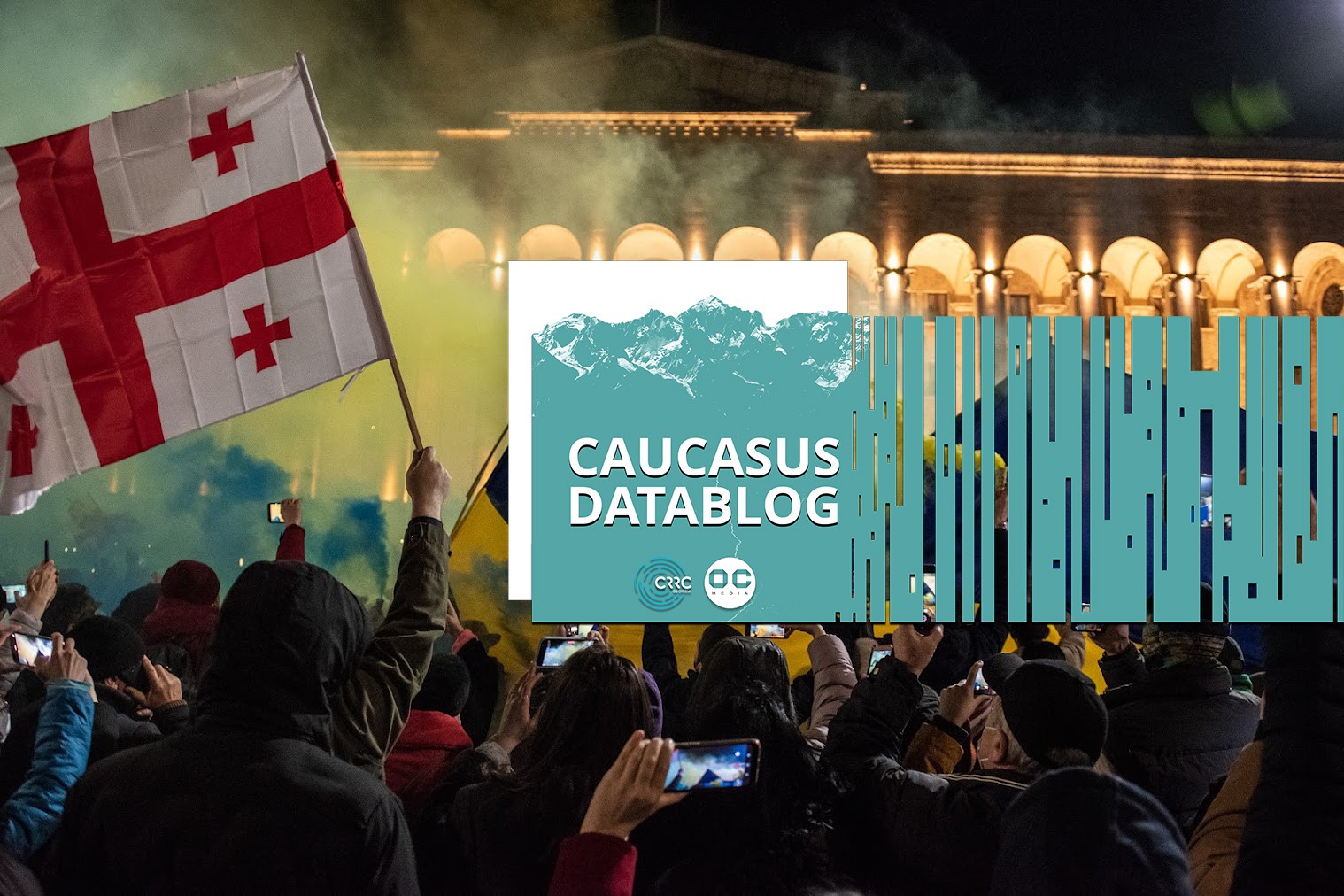 A demonstration in Tbilisi. Photo: Mariam Nikuradze/OC Media.