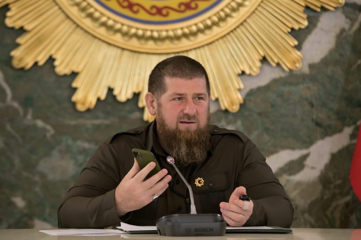 Ramzan Kadyrov. Official photo.
