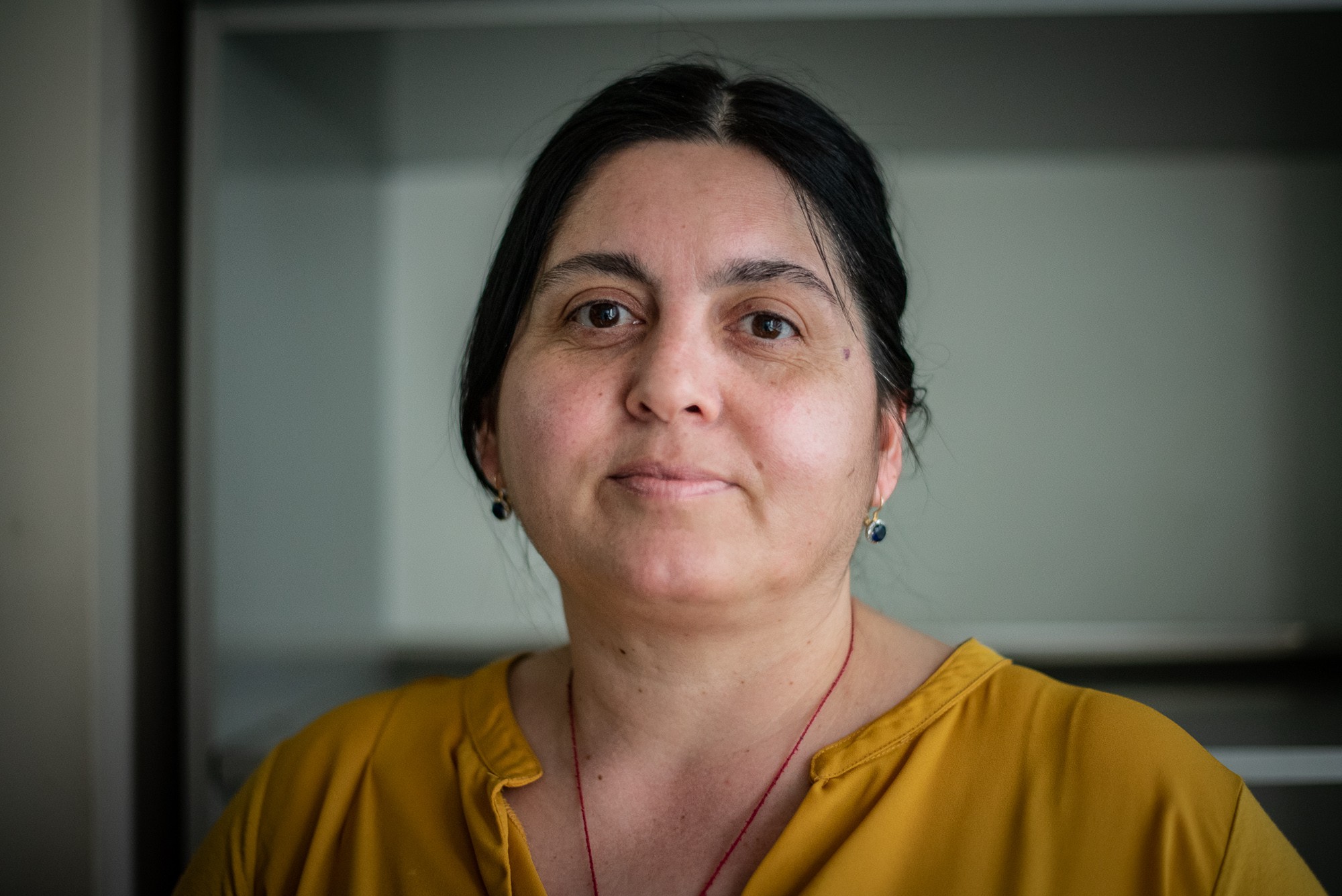 Zhanna Baghatelia. Photo: Mariam Nikuradze/OC Media. 