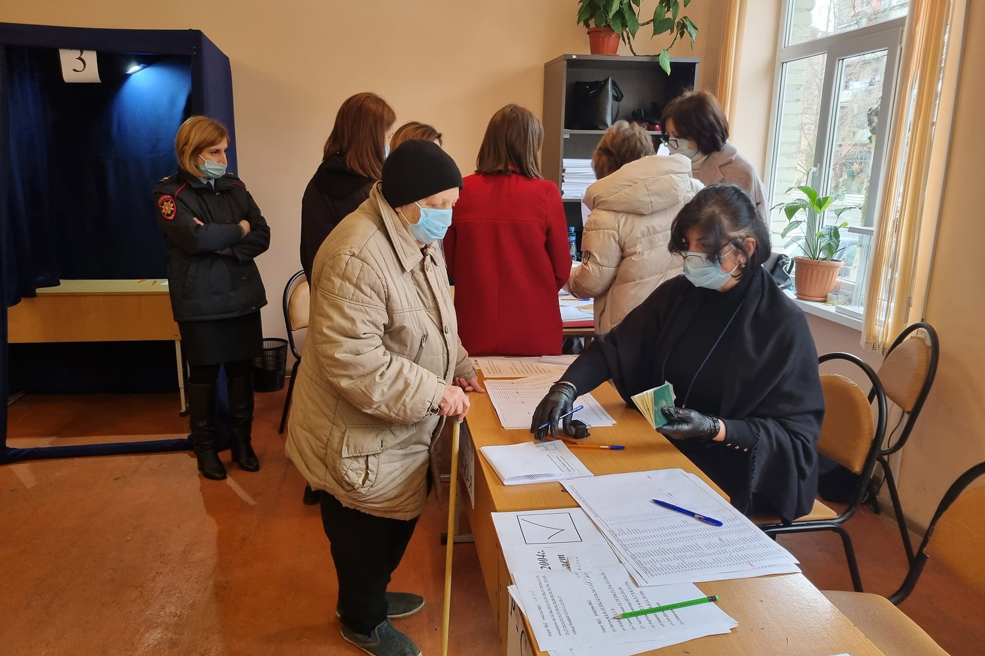 Election in Abkhazia. Photo: Marianna Kotova/OC Media. 