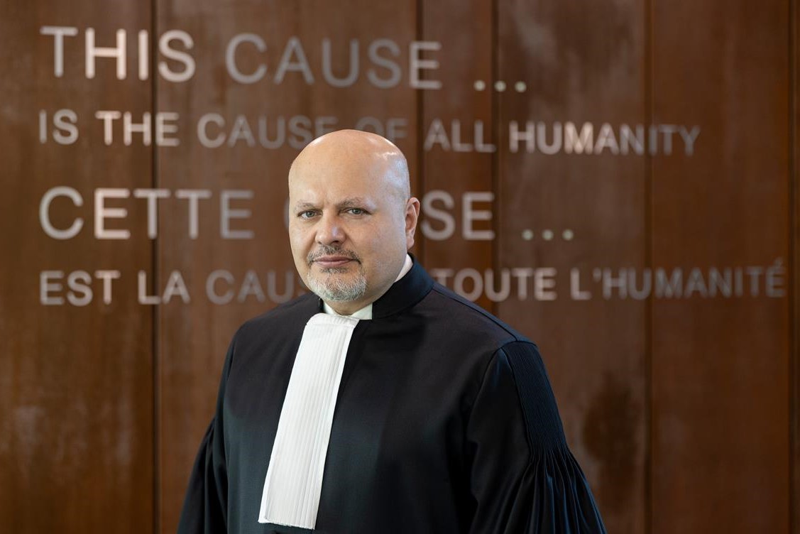 ICC prosecutor Karim Khan. Official photo.
