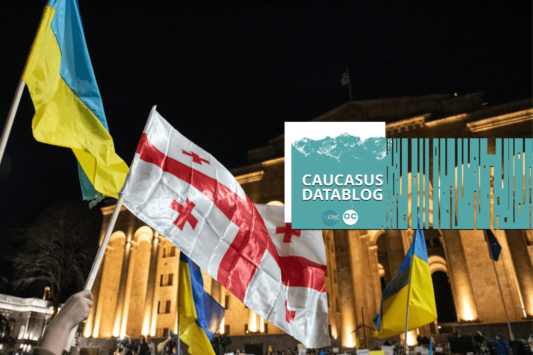 Datablog | Georgia’s partisan division in support for Ukraine