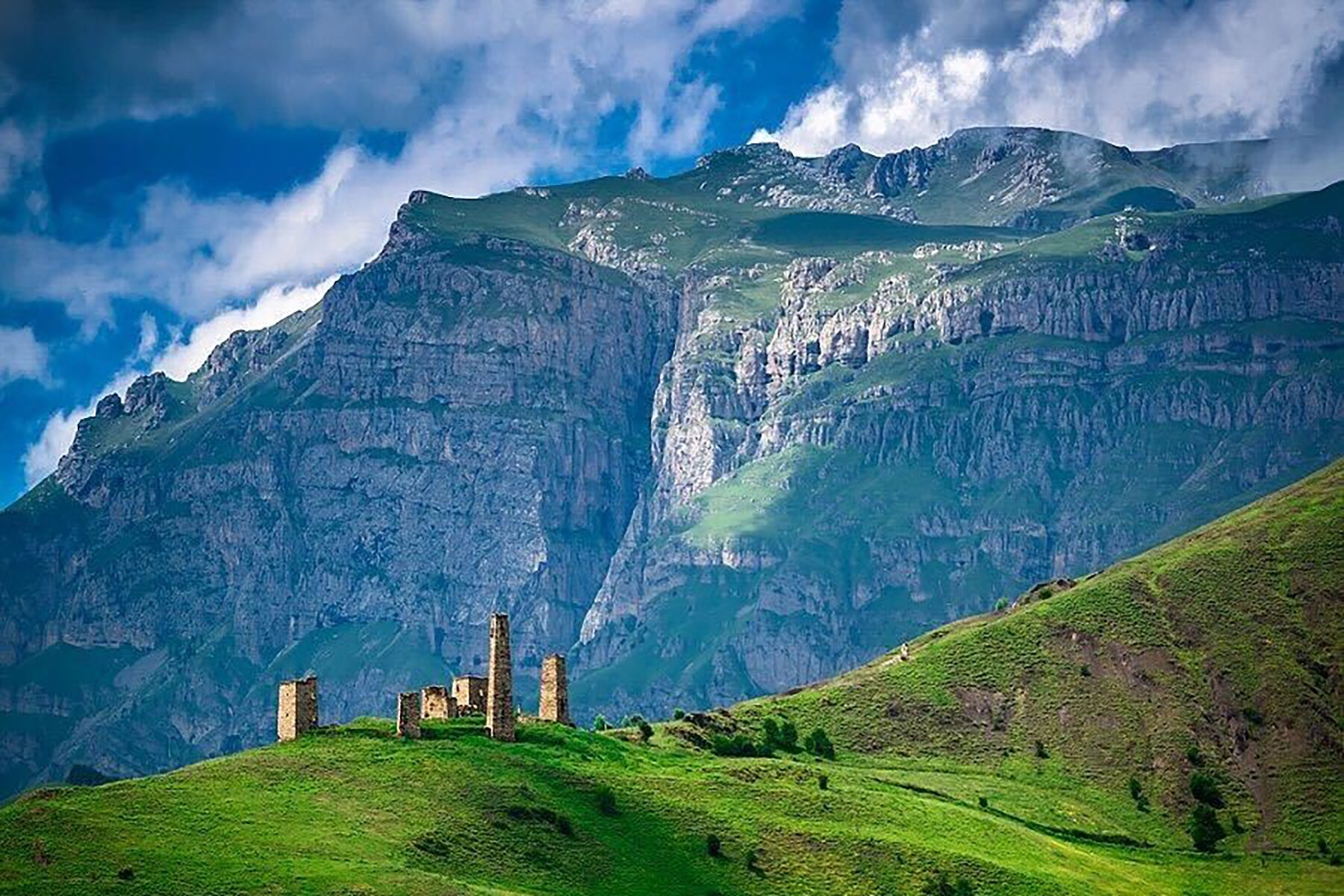 The Erzi Nature Reserve. Photo: Ingushetia Gazeta.