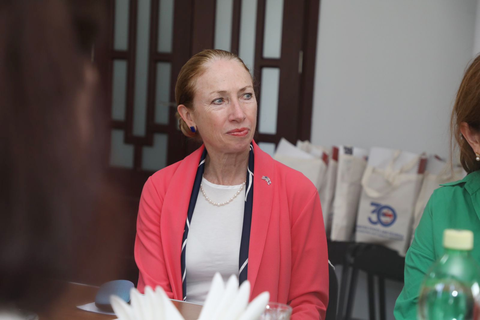 US Ambassador Kelly Degnan. Image: US Embassy to Georgia.