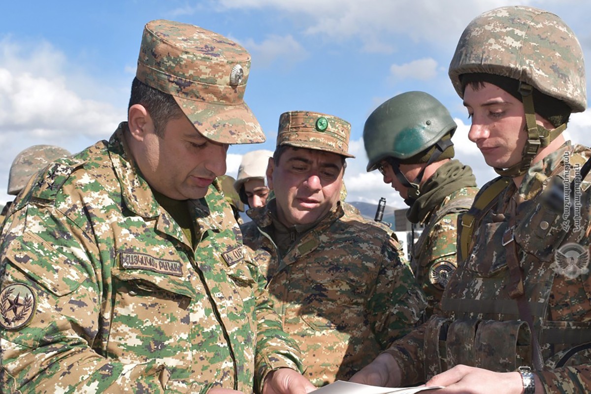 Photo: Ministry of Defence of Armenia. 
